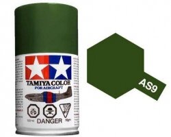 TAMIYA 86509-AS9 DARK GREEN (RAF)