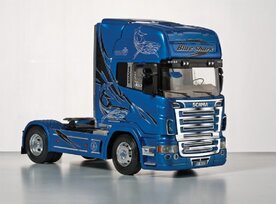 ITALERI 3873 SCANIA R620 'BLUE SHARK' 1/24