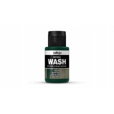 VALLEJO 76519 MODEL WASH OLIVE GREEN