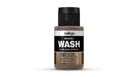 VALLEJO 76521 MODEL WASH OILED EARTH