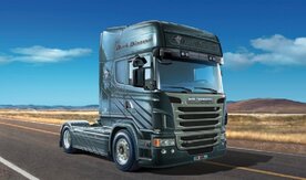 ITALERI 3858 SCANIA R620 TOPLINE NEW R SERIES 1/24