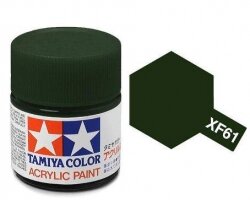TAMIYA XF-61 DARK GREEN