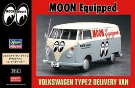 HASEGAWA 20249 VOLKSWAGEN TYPE 2 DELIVERY VAN 1/24