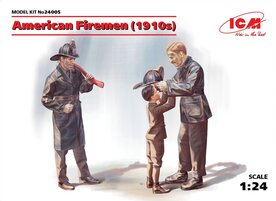 ICM 24005 AMERICAN FIREMEN (1910s) ​​​​​​​1/24