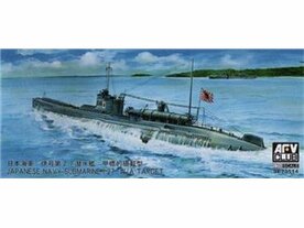 AFV SE73514 JAPANESE NAVY SUBMARINE 'I-27 W/A -TARGET' 1/350