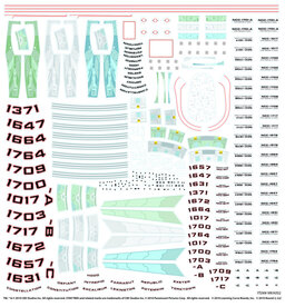 POLAR LIGHTS MKA002 U.S.S. ENTERPRISE NCC-1701-A 1/1000