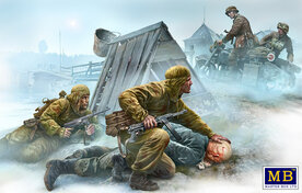 MASTER BOX 35190 CROSSROAD, EASTERN FRONT, WWII era 1/35