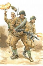 ITALERI 15602 WWII SOVIET INFANTRY 1/56