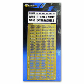LION ROAR R3516 WWII GERMAN NAVY EXTRA LADDERS 1/350