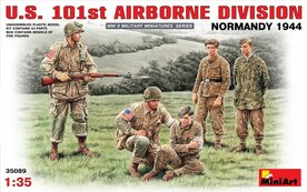 MINIART 35089 U.S. 101st AIRBORNE DIVISION&nbsp; NORMANDIE 1944 1/35