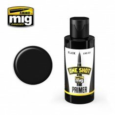 A.MIG 2023 ONE SHOT PRIMER- BLACK 60 ML