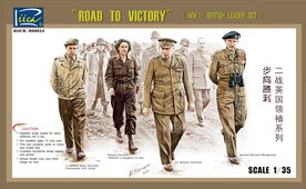 RIICH RV35023 "ROAD TO VICTORY&rdquo; 1/35
