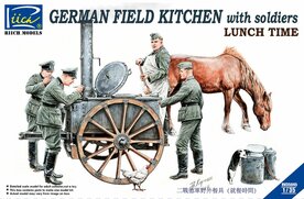 RIICH RV35045 GERMAN FIELD KITCHEN 1/35