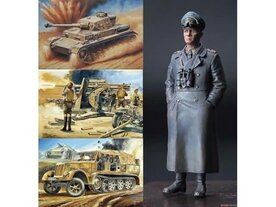 HASEGAWA 30046 Pz.Kpfw IV ausf.F2 &amp; 8t Half Track &amp; 88mm Gun Flak 18 - Rommel Afrika Korps 1/72