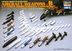 HASEGAWA 36002 AIRCRAFT WEAPONS: B 1/48
