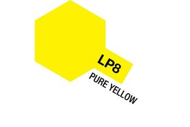 TAMIYA 82108 LP-8 PURE YELLOW GLOSS