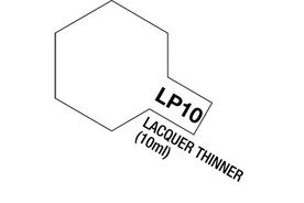 TAMIYA 82110 LP-10 LACQUER THINNER 10 ML