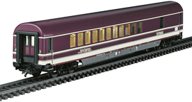 MAR 43948 Voetbalfan wagen h0