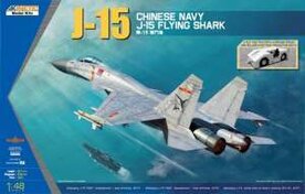 KINETIC MODEL KITS K48065 J-15 1/48