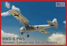 IBG MODELS 72503 RWD-8 PWS 1/72