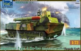RIICH RT 72004  JAPANESE TYPE 4 KA-TSU 1/72