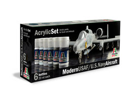 ITALERI 431AP MODERN USAF/U.S. NAVY AIRCRAFT