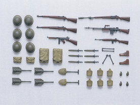 TAMIYA 35206 U.S. INFANTRY EQUIPMENT SET 1/35