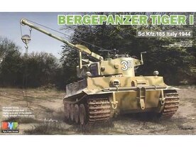  RYE FIELD MODEL RFM-5008 BERGPANZER TIGER I 1/35