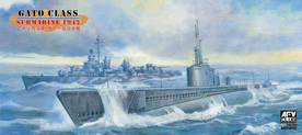 AFV SE73510 GATO CLASS SUBMARINE 1942 1/350