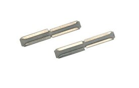 PIKO 55293 RAIL VERBINDERS MET TWEE SCHOENBREEDTES H0