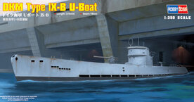 HOBBY BOSS 83507 DKM Type IX-B U-BOAT 1/350