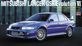 HASEGAWA 20336 MITSUBISHI LANCER GSR EVOLUTION VI 1/24