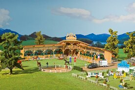 FALLER 130540 GELIMITEERD PREMIUM MODEL MANAGE "GEST&Uuml;T LILIENHOF" H0