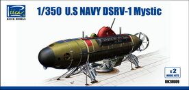 RIICH RN28009 U.S. NAVY DSRV-1 MYSTIC 1/350