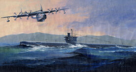 HOBBY BOSS 83515 PLAN TYPE 033 SUBMARINE &amp; SH-5 1/350