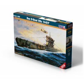 MISTER CRAFT D-290 DAS U-BOAT VIIC 'U-617' 1/400