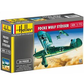 HELLER 56238 FOCKE WULF ST&Ouml;SSER 1/72
