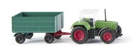 WIKING 0960 02 FENDT FAVORIET MET TRAILER 1/160