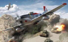 AIRFIX A05136 NORTH AMERICAN F-51D MUSTANG&trade; 1/48