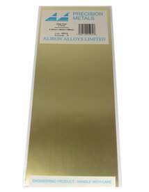 ALBION ALLOYS SM1M BRASS SHEET