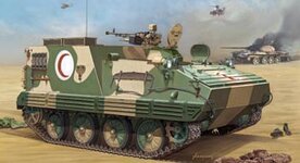 BRONCO MODELS CB-35083 YW-750 ARMORED AMBULANCE 1/35