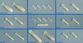 ITALERI 26101 WWII GERMAN AIRCRAFT WEAPONS-1 1/72