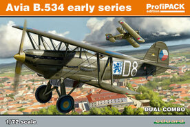 EDUARD 70103 AVIA B.534 early series 1/72