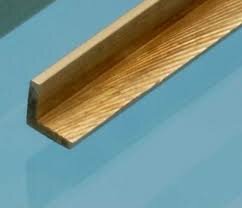 ALBION ALLOYS A6 BRASS ANGLE 6 MM X 6 MM