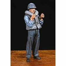 WARRIORS WA35637 U.S. PT-BOAT .50 CAL. GUNNER 1/35