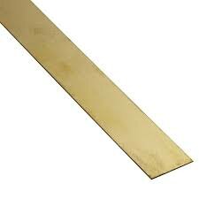 ALBION ALLOYS BS6M BRASS STRIP 25 MM X 0.6 MM