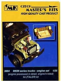 CMK 3004 M939 series trucks-engine set 1/35