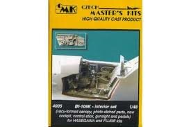 CMK 4005 Bf-109K-interior set 1/48