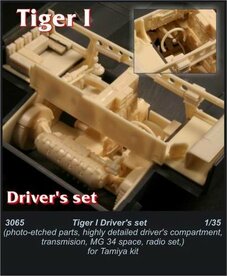 CMK 3065 TIGER I DRIVER&rsquo;S SET 1/35