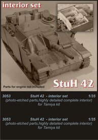 CMK 3053 STuH 42 interior set 1/35